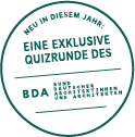 Neu in diesem Jahr: eine exklusive Quizrunde des BDA